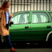 Green car by boxplayer