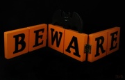 18th Oct 2012 - Beware