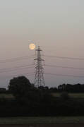 18th Oct 2012 - Early Autumn Moon