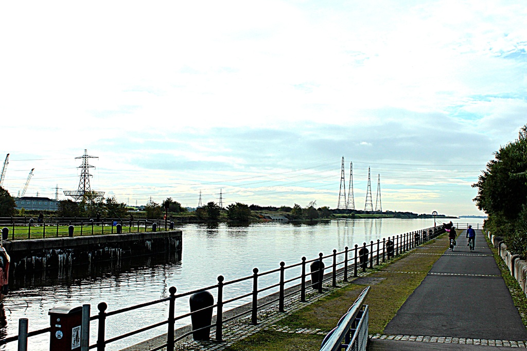 The Ribble Estuary. by happypat