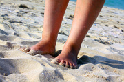 25th May 2012 - Beach feet