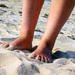 Beach feet by vikdaddy