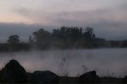1st Oct 2012 - Cold and Foggy Morning