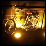 19th Oct 2012 - Light bike