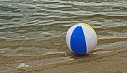 20th Jun 2012 -  beach ball on the lake 