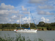 20th Oct 2012 - a sunny sail along the River Charente at Rochefort