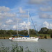 a sunny sail along the River Charente at Rochefort by quietpurplehaze