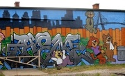 11th Oct 2012 - Grand River graffiti