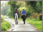 20th Oct 2012 - Riding down Wood Lane