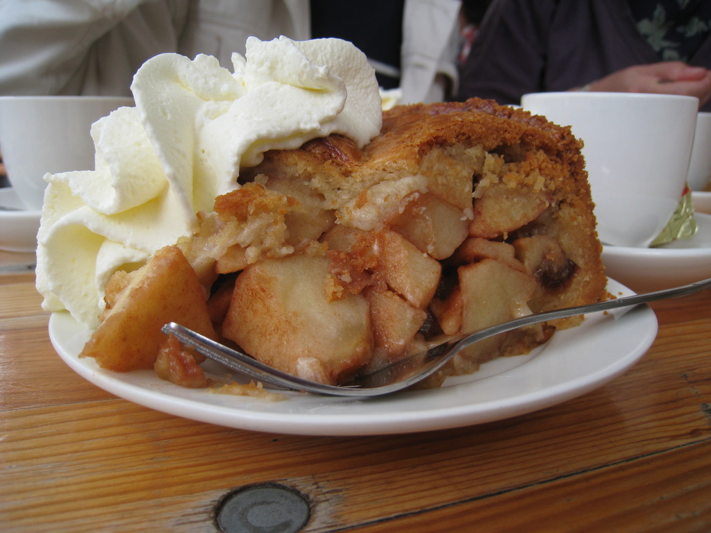 Best apple pie in Amsterdam! by sarahhorsfall