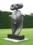 17th Aug 2012 - Miro sculpture