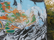 20th Oct 2012 - Dequindre Cut grafitti