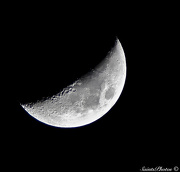 20th Oct 2012 - 2/3rds of 1/2 Moon