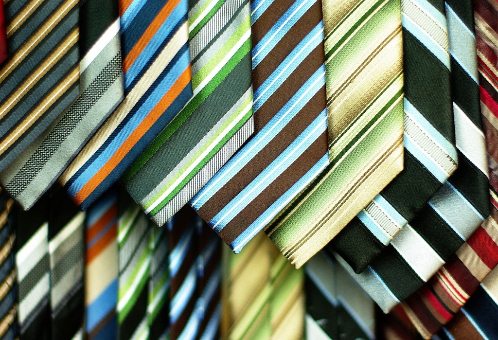(Day 250) - Neckties in Color by cjphoto