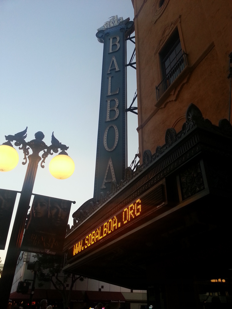 Balboa Theatre Downtown San Diego by mariaostrowski