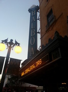 14th Oct 2012 - Balboa Theatre Downtown San Diego