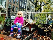 20th Oct 2012 - Toddler on houseboat