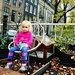 Toddler on houseboat by halkia