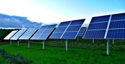 21st Oct 2012 - Solar Panels at Apple Orchard