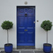 blue door by winshez