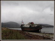 19th Oct 2012 - Abandoned boat