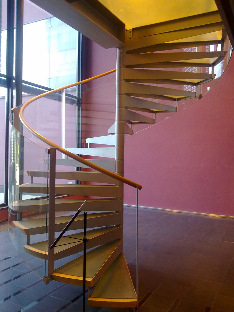 Spiral steps by tiss