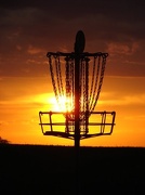 1st Oct 2012 - Sunset on the Disc Golf Course