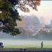 Dog Walkers on a Misty Sunday Morning  by phil_howcroft