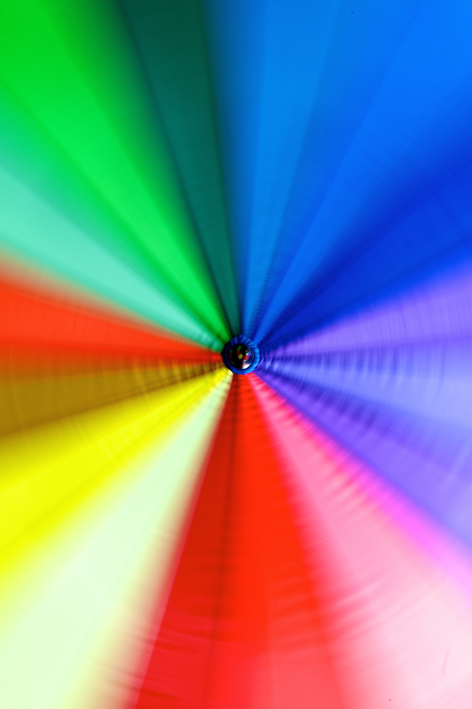 Rainbow Umbrella by kwind
