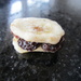health food - dried banana with raisin centre by spanner