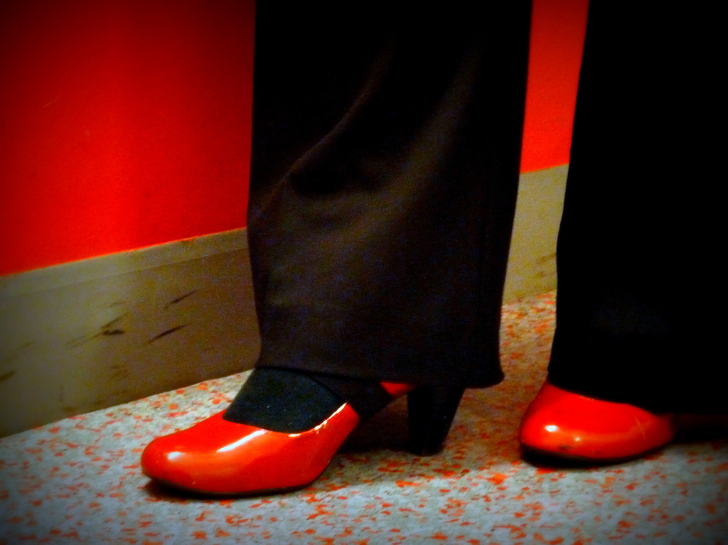 Red shoes by boxplayer