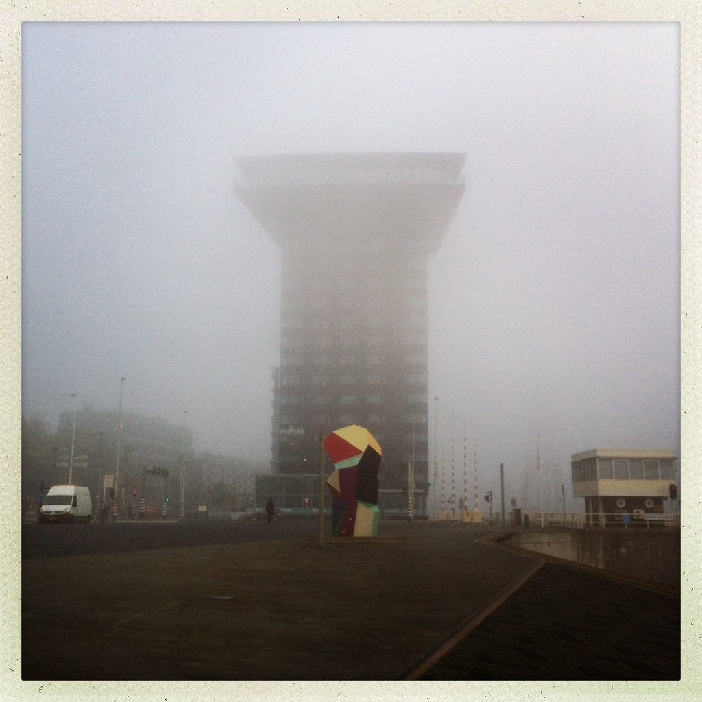Foggy hotel by mastermek