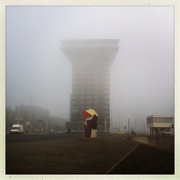 22nd Oct 2012 - Foggy hotel