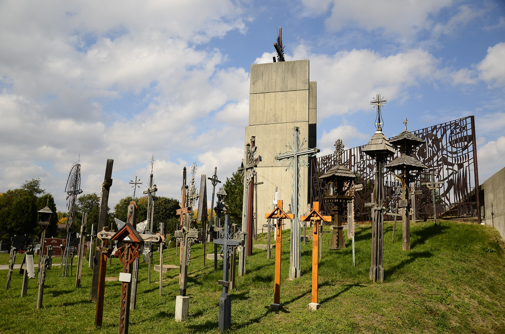 Hill of Crosses by dora