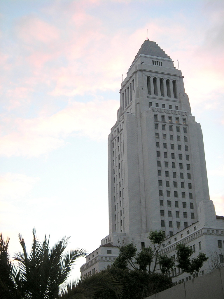 City Hall from the Mall by pasadenarose