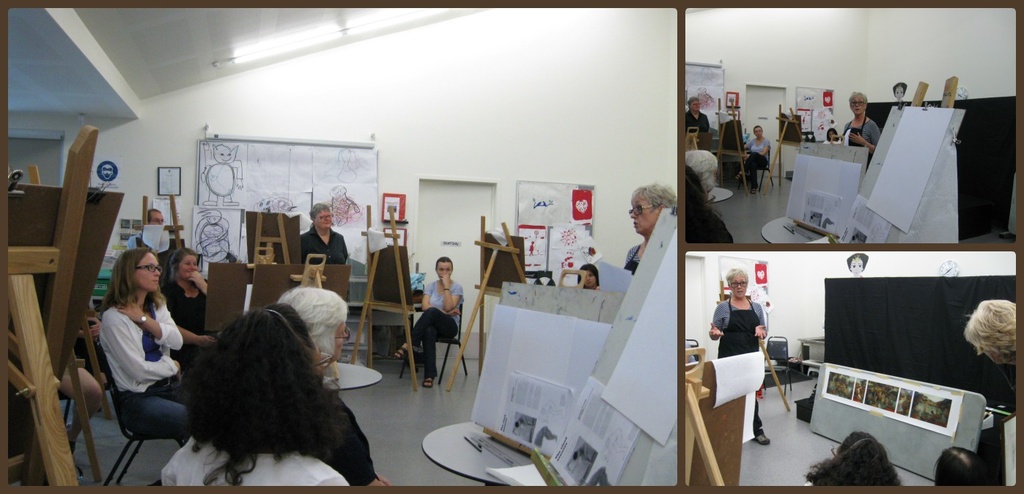 Life Drawing Workshop by mozette