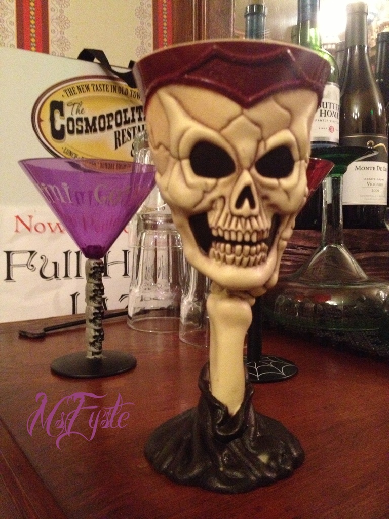 Drinking Halloween  by msfyste