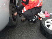 22nd Oct 2012 - Puncture