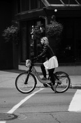 19th Oct 2012 - Ballerina on a bixi bike