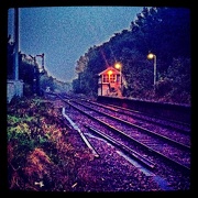 11th Oct 2012 - Grainy railway