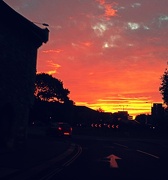18th Oct 2012 - City sunset