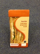 19th Oct 2012 - SuperValu Chicken & Bacon Club Sandwich