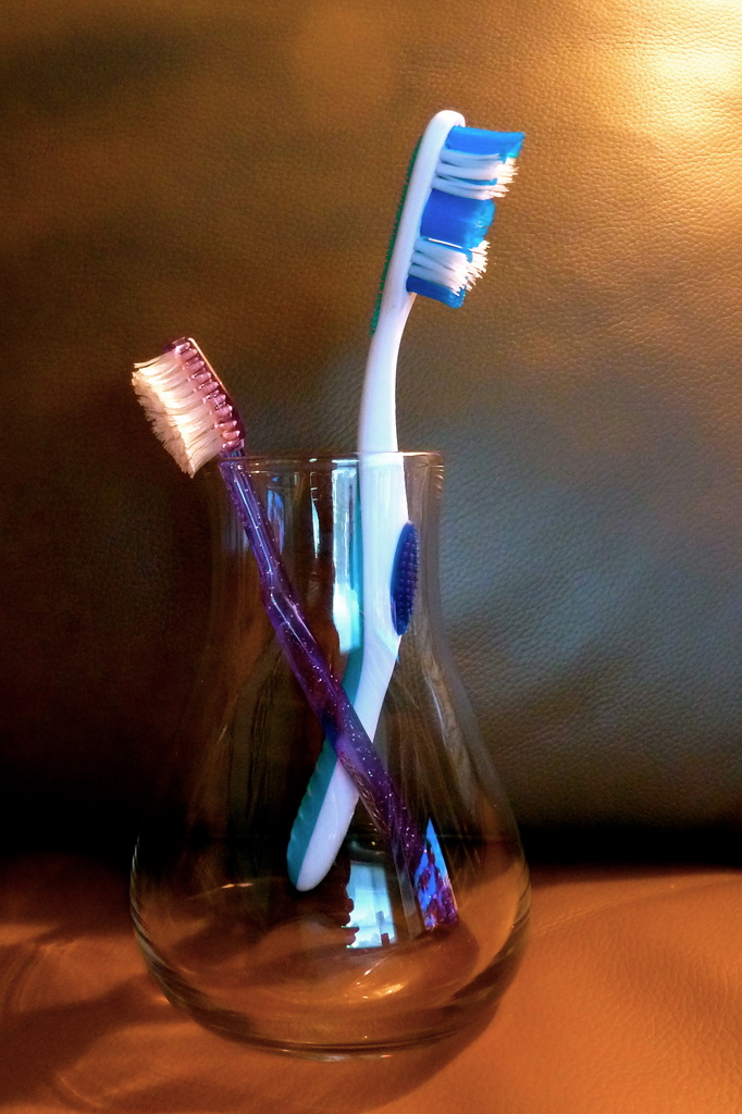 Toothbrushes by kjarn