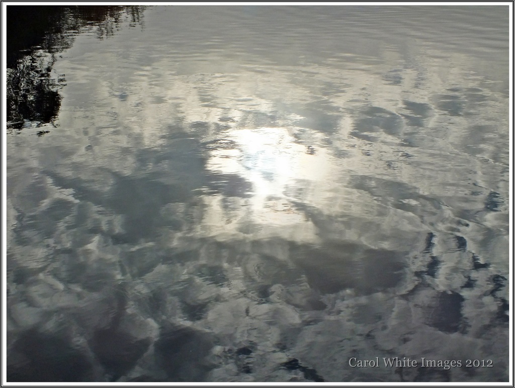 Reflection Of The Clouded Sun by carolmw
