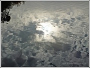 24th Oct 2012 - Reflection Of The Clouded Sun