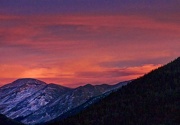 23rd Oct 2012 - Rocky Mountain Sunset