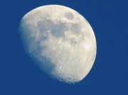 24th Oct 2012 - Saturated Moon