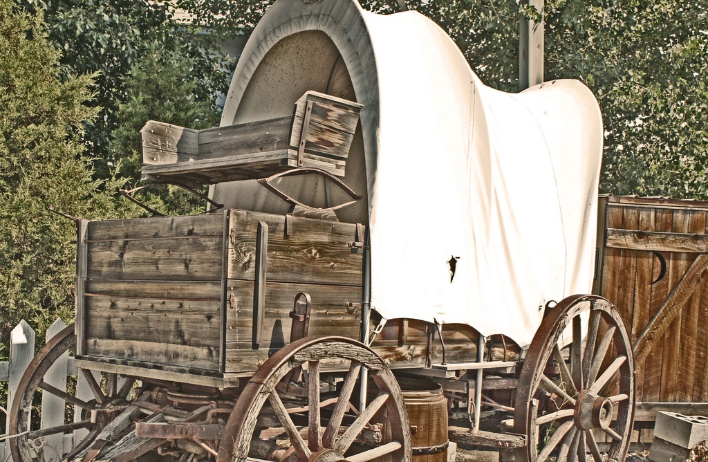 pioneer wagon by dmdfday