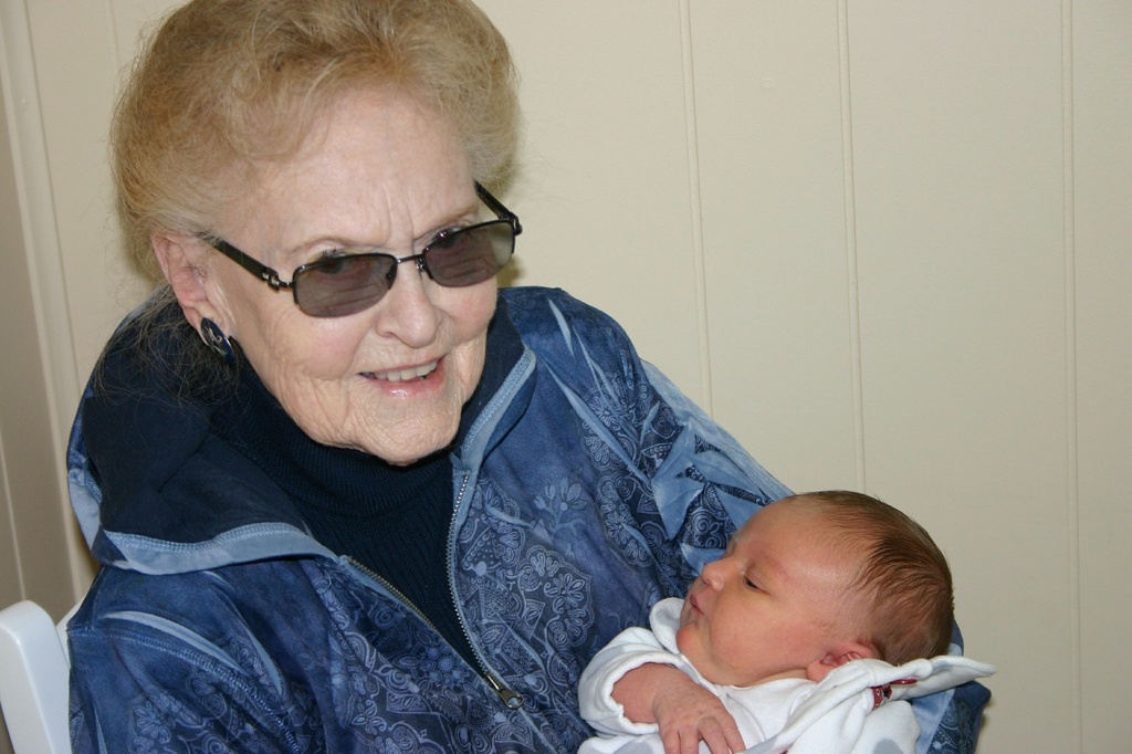 Great-grandma by aecasey