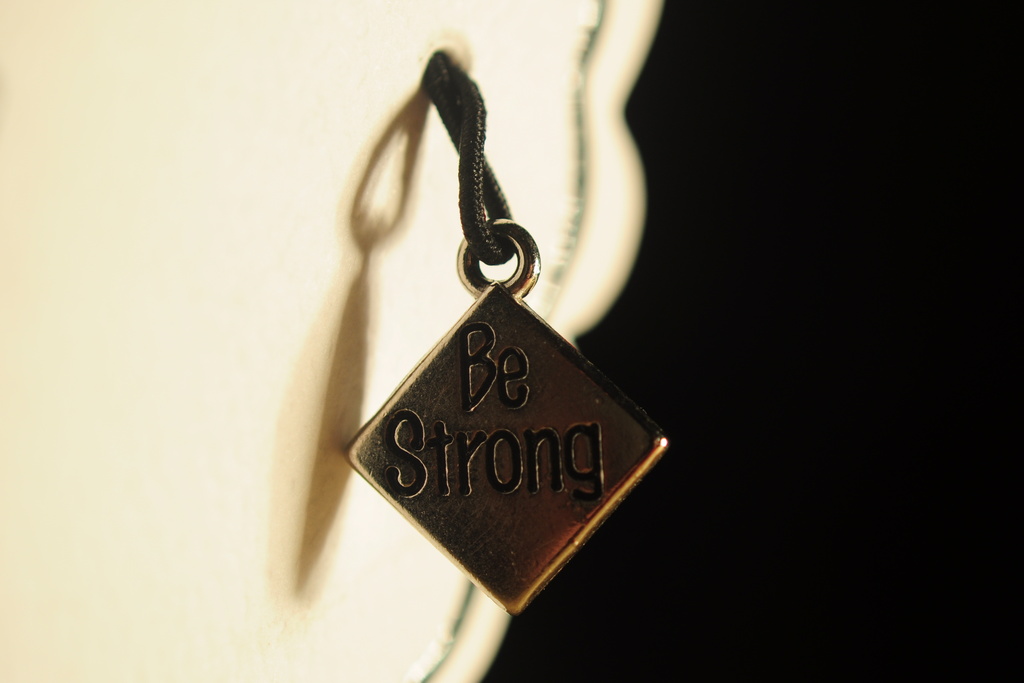 Be Strong. by naomi